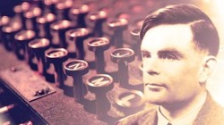 Thiên tài toán học người Anh, ông Alan Turing. Ảnh: Pinterest.