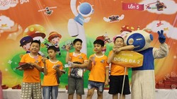 Câu lạc bộ Robot Huna Đống Đa đã giành giải Nhất