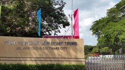 Cổng vào Công viên phần mềm Quang Trung