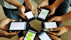 WeChat có số lượng người dùng rất lớn, chủ yếu tại Trung Quốc.