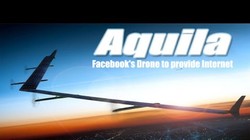 Máy bay không người lái Aquila của Facebook