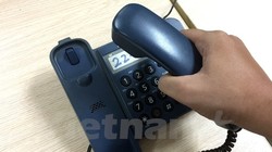 Kẻ gian lợi dụng sự nhẹ dạ của người dân để lừa đảo qua hình thức gọi điện vào số điện thoại cố định. (Ảnh: T.H/Vietnam+