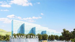 Phối cảnh Khu Công viên CNTT Đà Nẵng