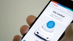 Hệ thống Perfectly Keyless yêu cầu gắn một cảm biến, có thể truy cập không dây tới smartphone để nhận diện. Ảnh  AFP Relaxnews