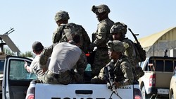 Dữ liệu rò rỉ có thể gây ra mối nguy hiểm đến tính mạng quân nhân và người thân
ẢNH: AFP