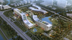 Phối cảnh Trung tâm nghiên cứu Thông tin Lượng tử tại Hợp Phì