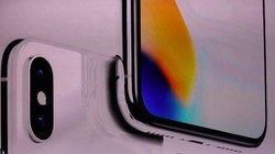 Tim Cook giới thiệu iPhone X tại trụ sở mới của Apple.