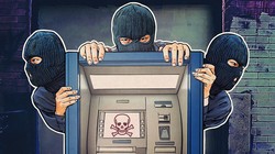Các máy ATM luôn là mục tiêu của tin tặc. Ảnh: DailyDot.