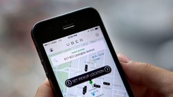 Giao diện Uber