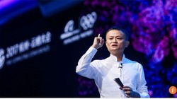 Jack Ma - nhà sáng lập Alibaba. Ảnh: scmp.com