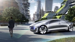 Chiếc limousine khoa học viễn tưởng Mercedes F 015