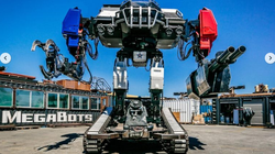 Người máy chiến binh Eagle Prime của Công ty MegaBots 
