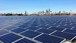  2.003 tấm pin Mặt Trời, cho công suất hơn 500kW