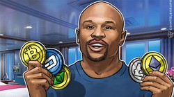 Nhà vô địch quyền anh Floyd Mayweather được cho là đã ký hợp đồng quảng cáo cho chiến dịch ICO của loại tiền ảo mới Hubii. Ảnh: CoinTelegraph