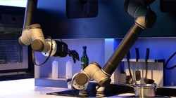 Robot nhà bếp Moley