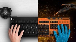 Bàn phím hỗ trợ trong thế giới ảo