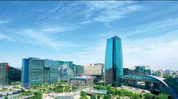 Trung tâm công nghệ cao Zhongguancun. Ảnh: China Daily