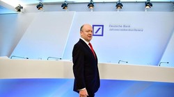 Ông John Cryan, CEO của ngân hàng Deutsche Bank - Ảnh: GETTY IMAGES