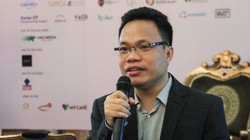 Ông Nguyễn Văn Học chia sẻ ứng dụng thành tựu cách mạng công nghiệp 4.0 với doanh nghiệp startup lĩnh vực du lịch. Ảnh: Dương Tâm