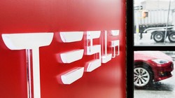 Logo của hãng xe Tesla