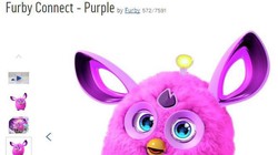 Furby Connect được bán trên Argos - Ảnh: ARGOS