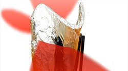 Cải thiện tốc độ Wi-Fi với lá nhôm (Ảnh: Xia Zhou)