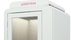 Cabin làm việc của startup Jabrrrbox
