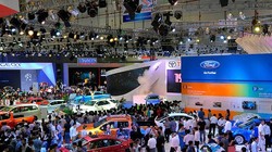 Đầu tháng 11, thị trường ô tô đã đón nhận những thông tin gây bão khi các doanh nghiệp sản xuất, kinh doanh ô tô công bố sớm giá xe năm 2018. (Ảnh minh hoạ)