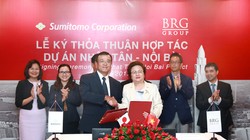 Lễ ký kết Thỏa thuận hợp tác phát triển Dự án đô thị Nhật Tân - Nội Bài