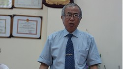 GS.TS Lê Chí Hiệp phát biểu tại một hội thảo về điện mặt trời. Ảnh: NVCC.