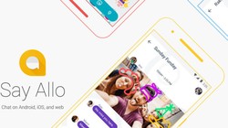 Cải thiện khả năng của Allo, Google liệu có thể thu hút thêm người dùng? ẢNH: GOOGLE