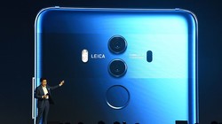 Huawei đang xem camera là trọng tâm để thu hút khách hàng đến sản phẩm của mình
