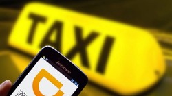 Giao diện ứng dụng gọi taxi Didi Chuxing
