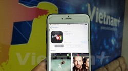 Ứng dụng OTT của K+ giúp người dùng xem giải đấu M-150 ở mọi nơi nếu có kết nối Internet. (Ảnh: T.H/Vietnam+)