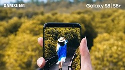 Tính năng xóa phông kết hợp với màn hình vô cực và màn hình vô cực Galaxy S8 giúp giới trẻ thỏa sức sáng tạo những bộ ảnh phong cách “Follow Me” (Theo em đi khắp thế gian)