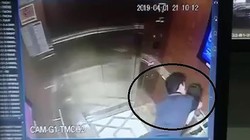 Gã đàn ông dâm ô với bé gái trong thang máy ở chung cư Galaxy 9, TP. HCM