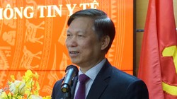 PGS.TS. Trần Quý Tường - Cục trưởng Cục công nghệ thông tin, Bộ Y tế.