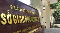 Sở GD&ĐT tỉnh Hòa Bình 