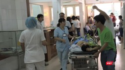 Cấp cứu bệnh nhân bị tai nạn giao thông do uống rượu, bia 