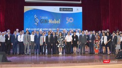 Các đại biểu tham dự Diễn đàn GIN-Nobel 2019