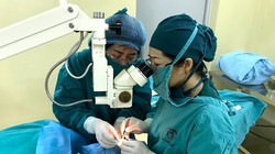 Phẫu thuật cho bệnh nhân bị thiên đầu thống