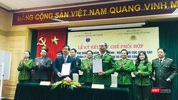 Bộ Công an và Bộ Y tế ký Quy chế phối hợp