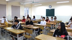 Thí sinh dự thi (ảnh: Minh Thúy)