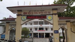 Bệnh viện Đa khoa Đức Thọ (ảnh: Internet)