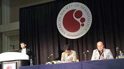 GS. Nguyễn Đăng Hùng trình bày tại hội nghị thường niên Hội huyết học Mỹ 