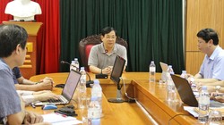 Cục trưởng Cục quản lý Khám, chữa bệnh làm việc với lãnh đạo Sở Y tế Nghệ An và BV Hữu nghị Đa khoa Nghệ An