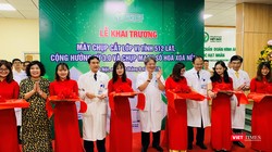 Bệnh viện Việt Đức khai trương dàn thiết bị hàng đầu thế giới trong chẩn đoán và điều trị