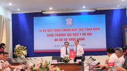 Trường Đại học Y Hà Nội ký kết hợp tác toàn diện với 12 bệnh viện là cơ sở thực hành của Trường trên địa bàn Hà Nội