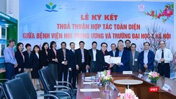 Việc hợp tác giữa Trường Đại học Y Hà Nội và Bệnh viện Nhi Trung ương sẽ mang lại lợi ích cho ngành y tế