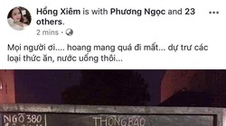 Tin đồn không đúng gây hoang mang trong nhân dân 